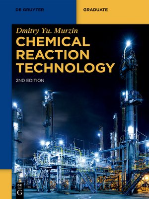 cover image of Chemical Reaction Technology